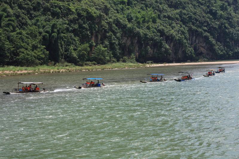 576-Guilin,fiume Li,14 luglio 2014.JPG